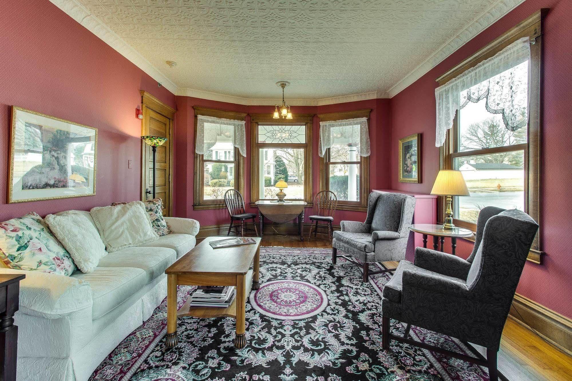Harrison House Bed & Breakfast Naperville Exterior foto